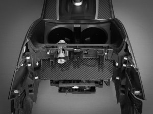 Alfa Romeo Stelvio Center Console - Complete - QV Model - Take off item